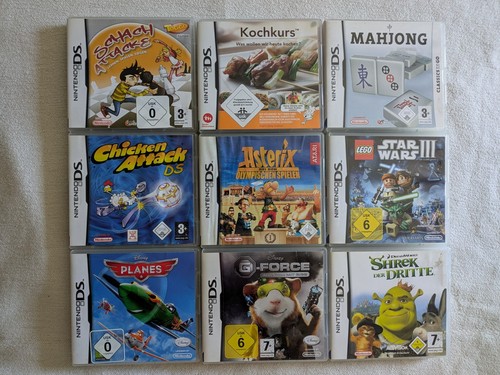 Nintendo spiele sammlung - ds, 9