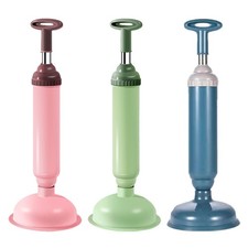 Toilettenkolben-Hochdruck-Luft