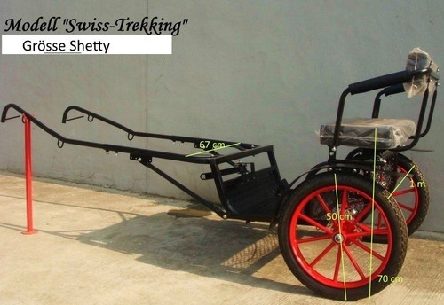 Neuer sulky für shetty - neuer,