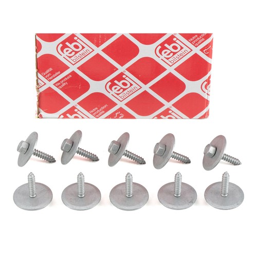 10x febi schraube karosserie - 10x,