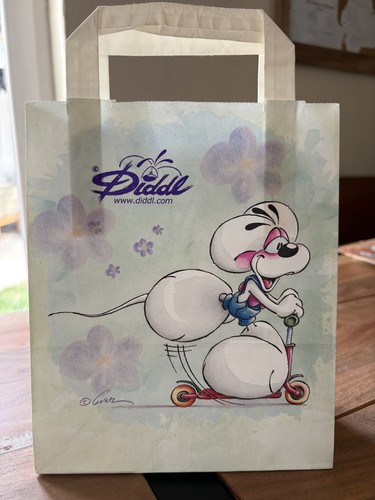 Diddl papiertüte tragetasche - diddl,
