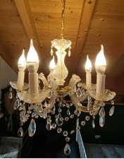 Antiker Kronleuchter mit
