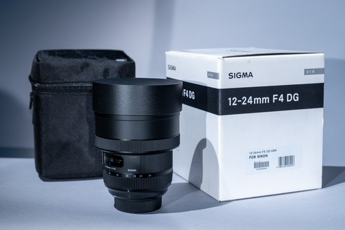 Sigma 24mm hsm art - sigma, dg