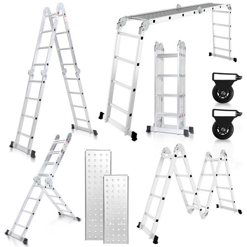 Klappleiter leiter 4x4 - leiter, 4x4/4x5