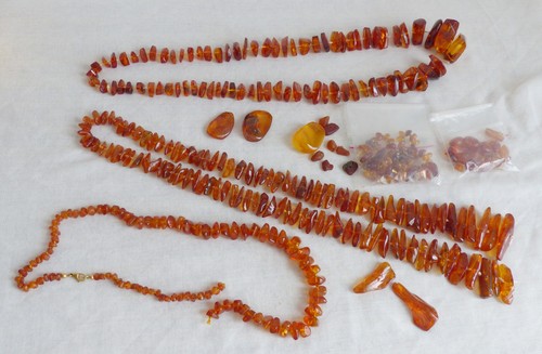 Konvolut bernstein schmuck - bernstein,