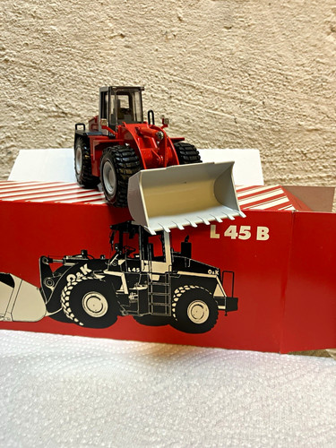 Radlader l45b modell - l45b,