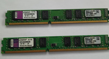 16 GB, 8GB RAM DDR-3 Kingston