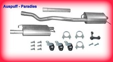 Abgasanlage Auspuff für VW T5