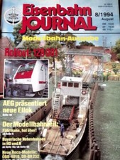 Eisenbahn Journal n�8 1994 -