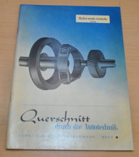 Lincoln Hydra Matic Getriebe