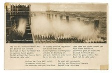 Cuxhaven germany postcard - germany,