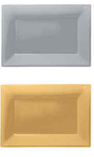 3 Stück Platte für`s Buffet