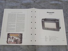 Schaltplan für Röhrenradio