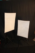 2x Profi Studioleuchte Softbox Alu Studiolampe Stativ 135 Watt Glühbirne