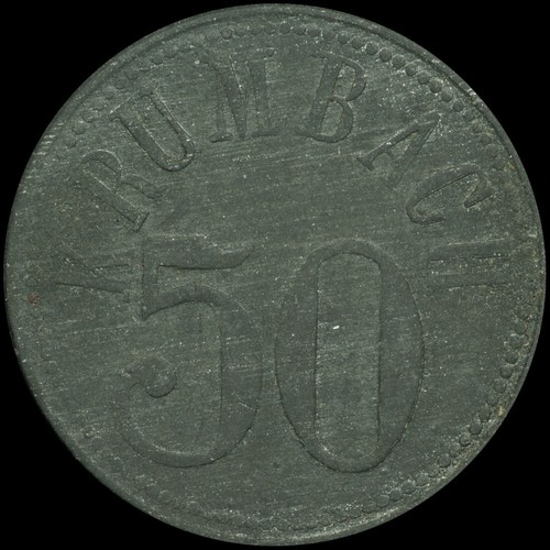 Notgeld pfennig 1918 - 50,