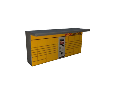 Packstation spur 1 87 - , h0