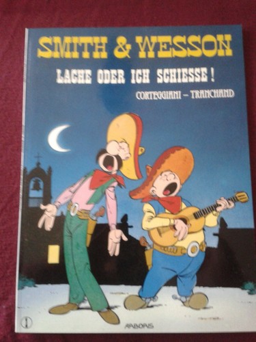 Abenteuer comic smith - abenteuer, wesson