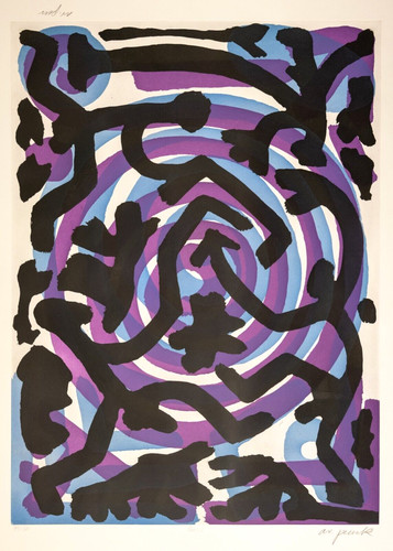 Penck praxis original - a.,
