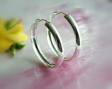 Creolen Silber 925 Ohrringe Ø