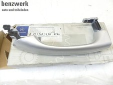 Mercedes W203 W211 Türgriff vorne links 744 brilliantsilber NEU NOS 2117601570