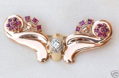 14k 585 er damen - kt,