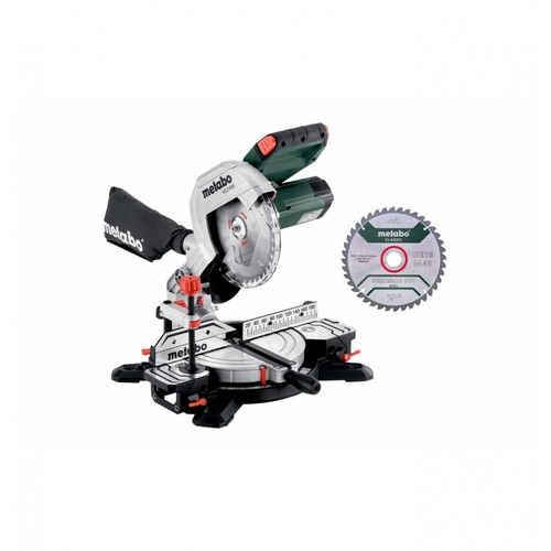 Metabo kappsäge 216 set - ks, m
