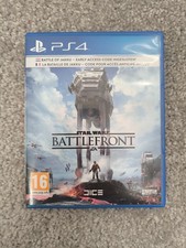 Star Wars - Battlefront PS4