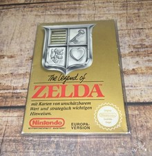NES The Legend of Zelda inkl