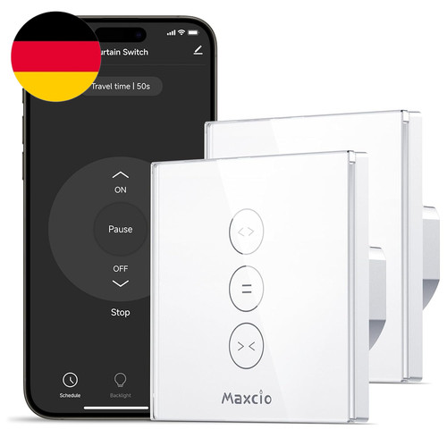 Wlan rolladenschalter maxcio - wlan,