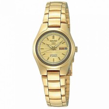 NEW Seiko Damenuhr SYMC18K1