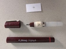 Tuschefüller rotring isograph