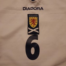 Diadora Scotland Trikot