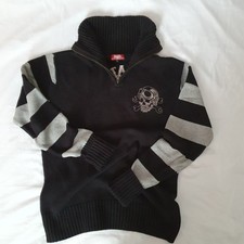 Rumble 59 Winterpulli L Herren Pullover Rockabilly Psychobilly Hot Rod Rat Rod 