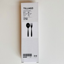 IKEA Tillagd Salatbesteck