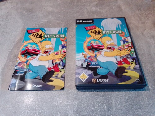 Spiel the simpsons hit - pc,