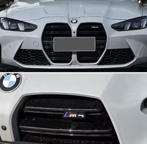 Bmw chrom frontgrill badge - bmw, m4
