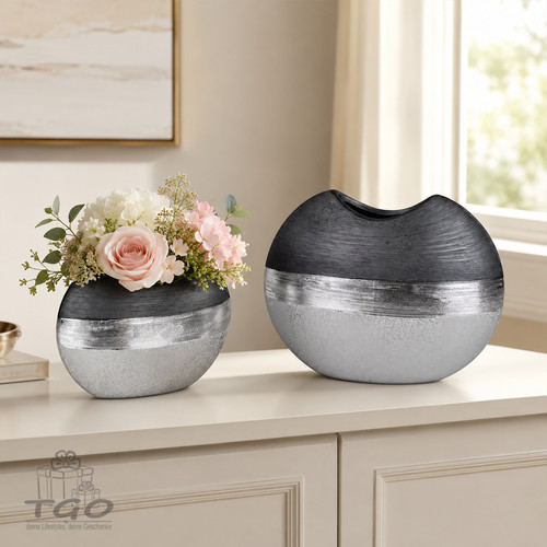 Formano vase luxor silber - formano, luxor-silber