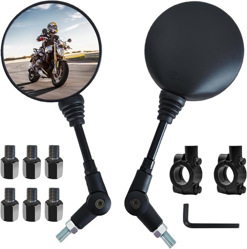 Motorrad spiegel rund - motorrad,