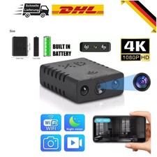 Mini IP Kamera ✅ 1080p 4K