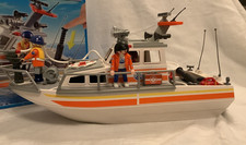 Playmobil 5540,  Küstenwache