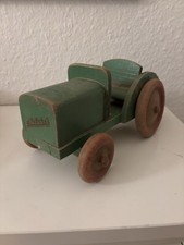 Ddr spielzeug holz - spielzeug, trecker