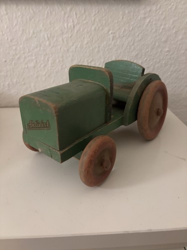 Ddr spielzeug holz trecker - ddr,