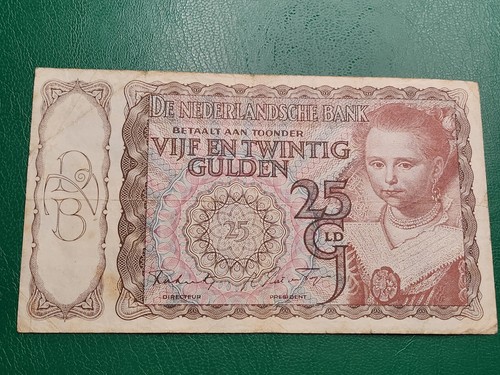Nederland gulden 1943 - nederland, 25
