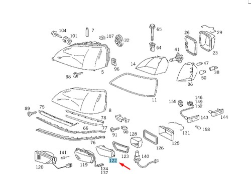 Mercedes benz w140 - s,