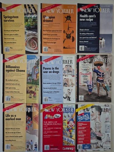 18x the new yorker - the, magazine