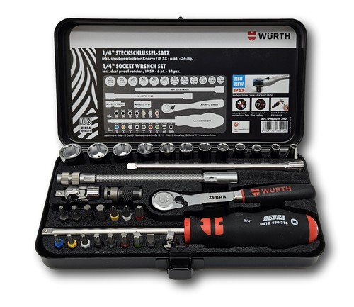 Würth steckschlüssel set - ,