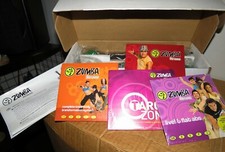 Zumba Fitness DVD Übungsset