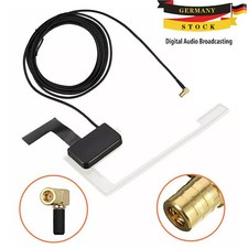  DAB Antenne DAB+ Aktiv für Autoradio Kenwood Sony Grundig Pioneer Auto Kfz 