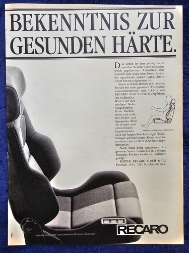 Recaro autositz originale - cs,,