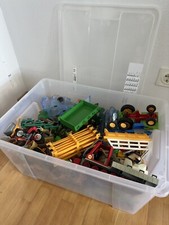 Playmobil Konvolut Sammlung ca. 5 kg, mit Dinos, Bauernhof, Deko, Tieren etc. 